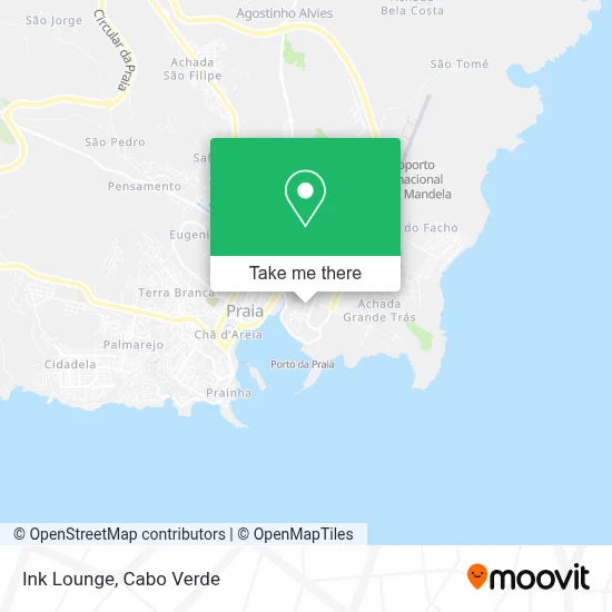 Ink Lounge map