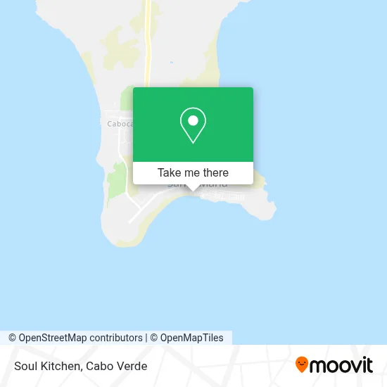 Soul Kitchen map