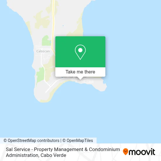 Sal Service - Property Management & Condominium Administration map
