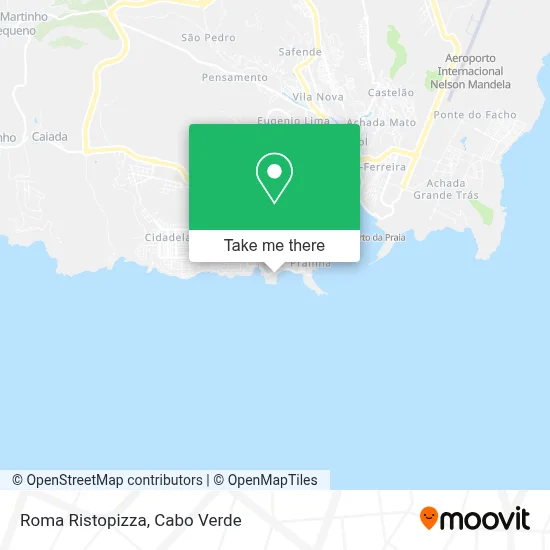 Roma Ristopizza map