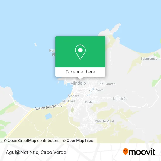 Agui@Net Ntic map