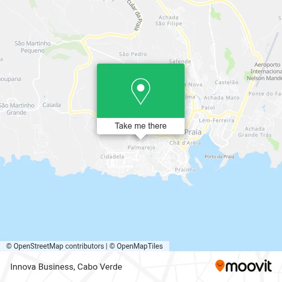 Innova Business map