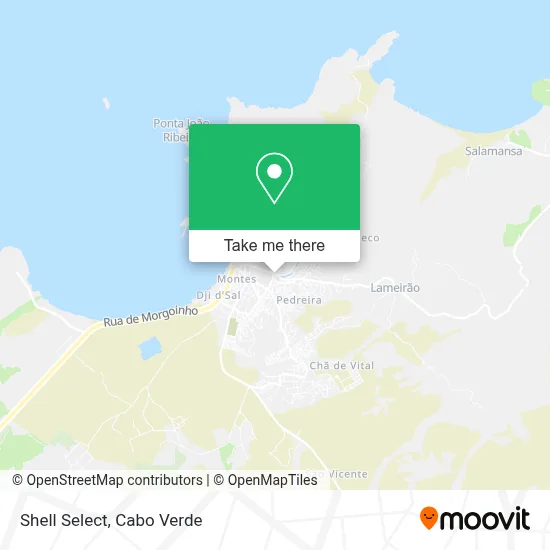 Shell Select map