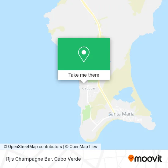 Rj's Champagne Bar map
