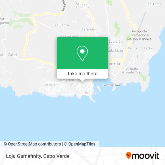 Loja Gamefinity map