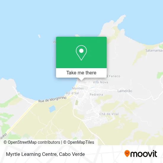 Myrtle Learning Centre map
