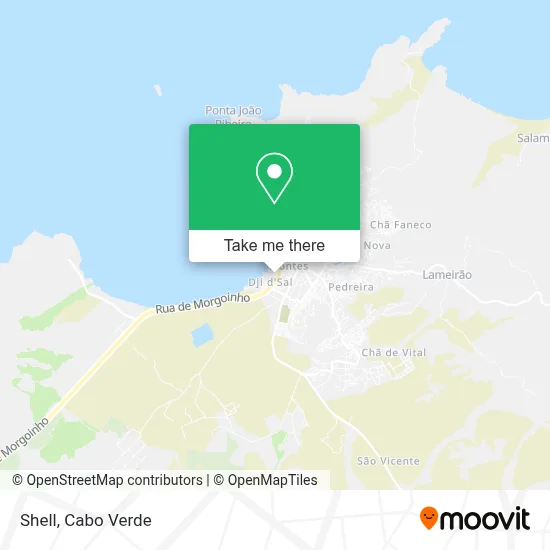 Shell map