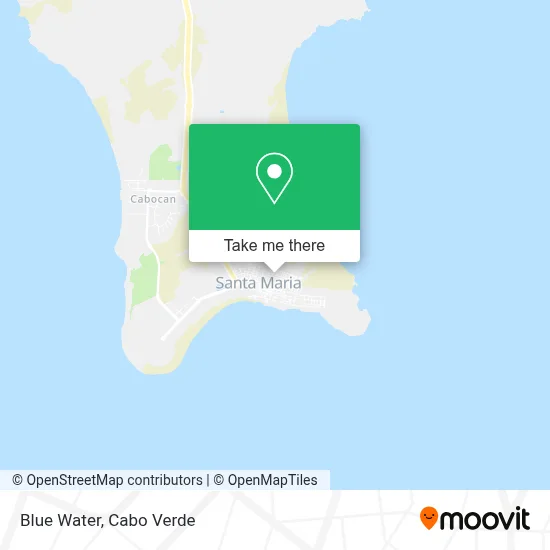 Blue Water map