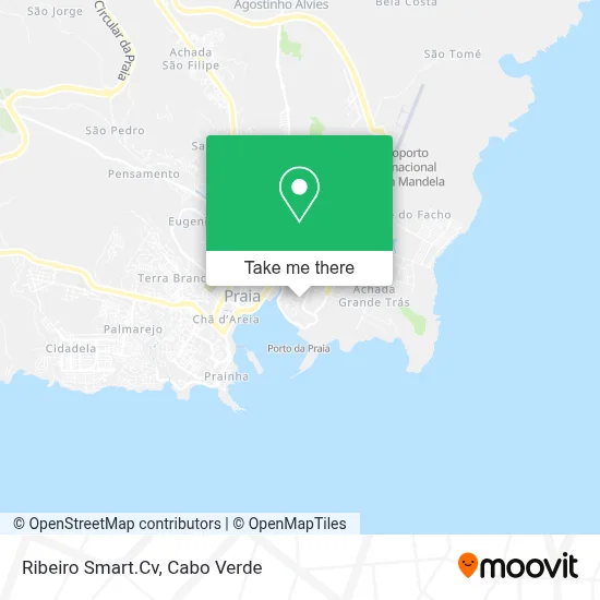 Ribeiro Smart.Cv map