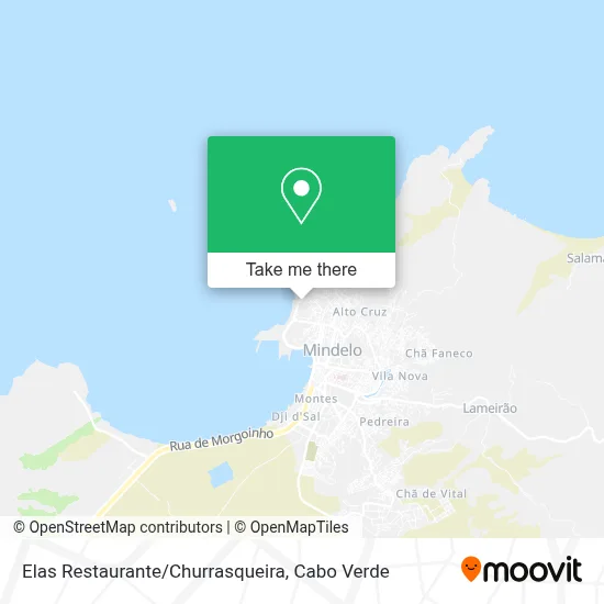 Elas Restaurante/Churrasqueira map