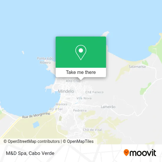 M&D Spa map