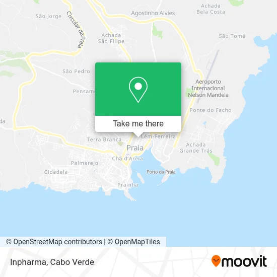 Inpharma map