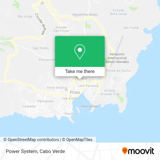 Power System map