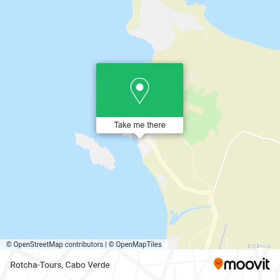 Rotcha-Tours map