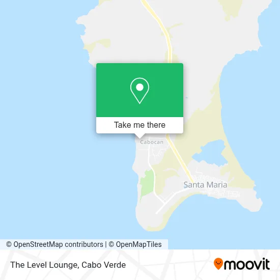 The Level Lounge map