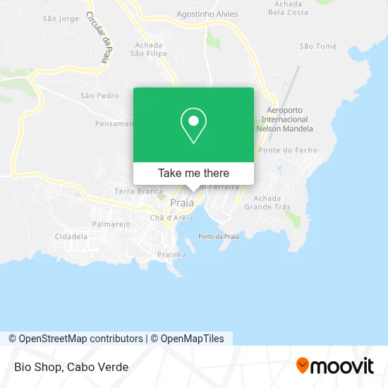 Bio Shop map