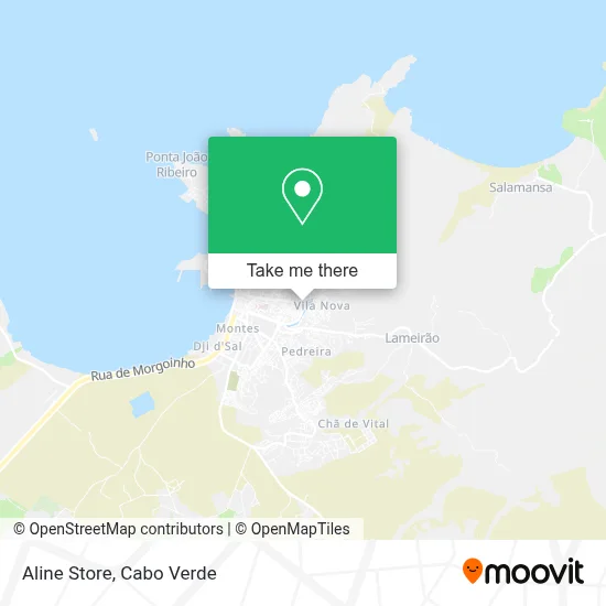 Aline Store map