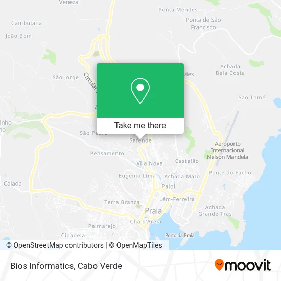 Bios Informatica map