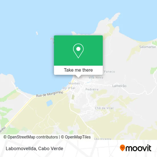 Labomovellda map