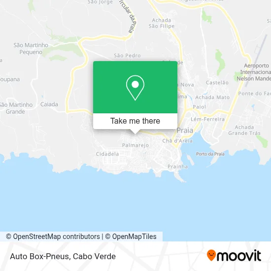 Auto Box-Pneus map
