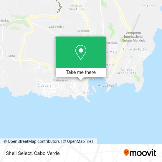 Shell Select map