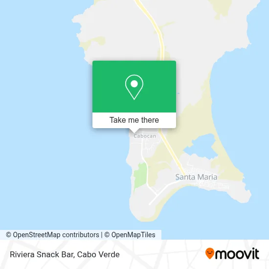Riviera Snack Bar map