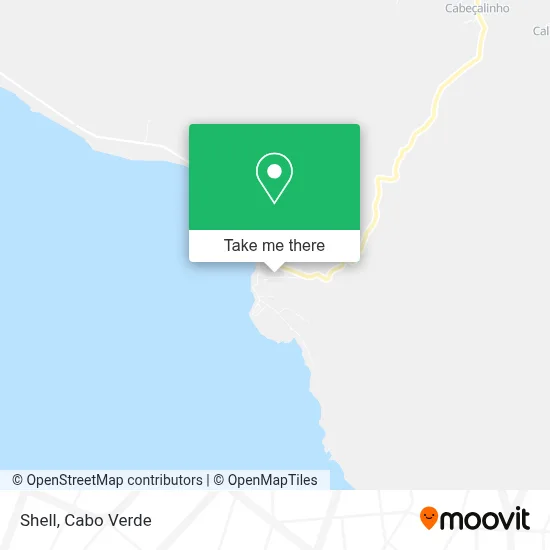 Shell map