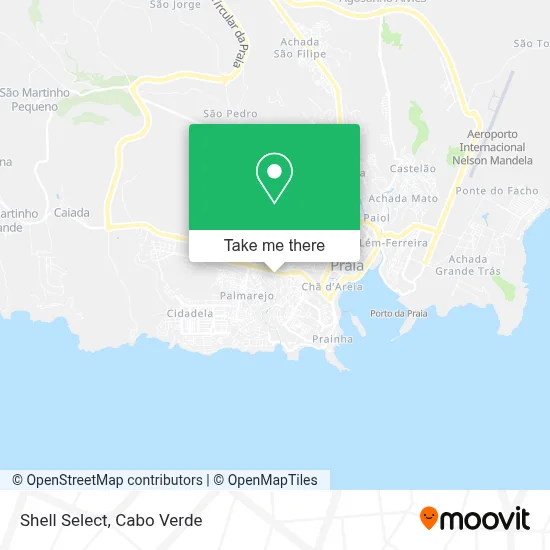 Shell Select map
