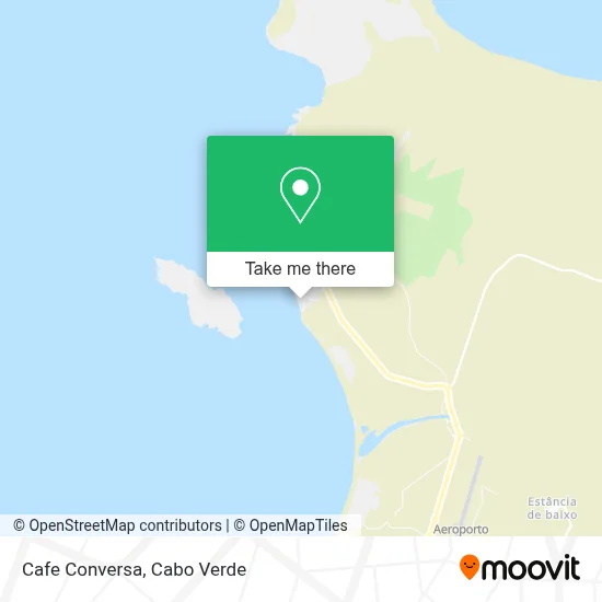 Cafe Conversa map