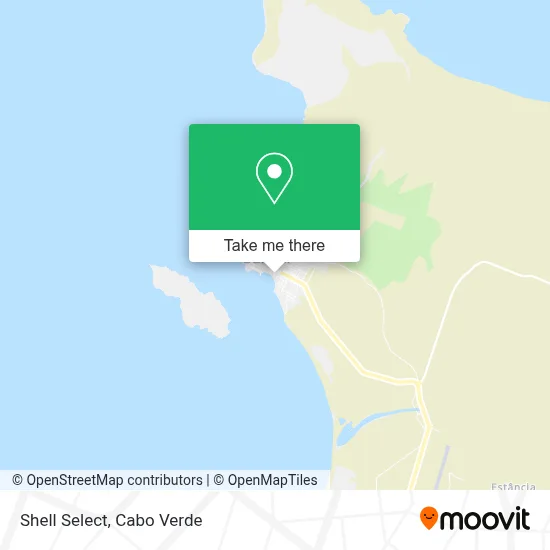 Shell Select map