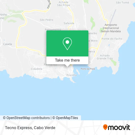 Tecno Express map