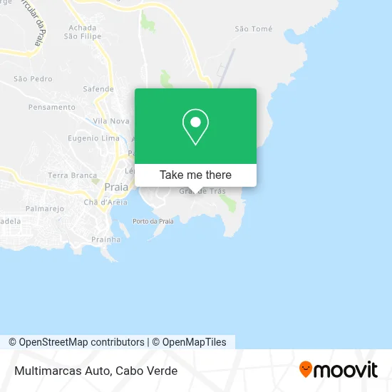 Multimarcas Auto map
