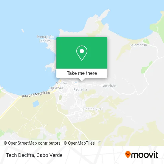 Tech Decifra map
