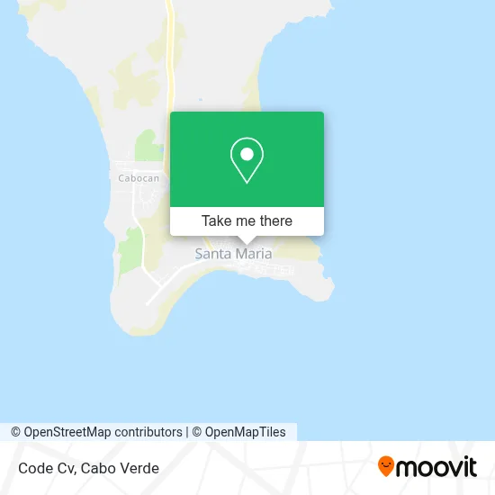 Code Cv map