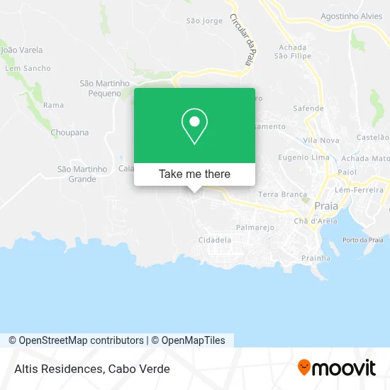 Altis Residences map