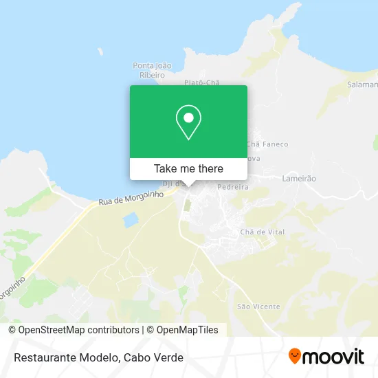 Restaurante Modelo map