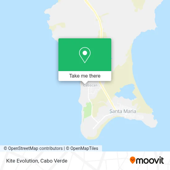 Kite Evolution map