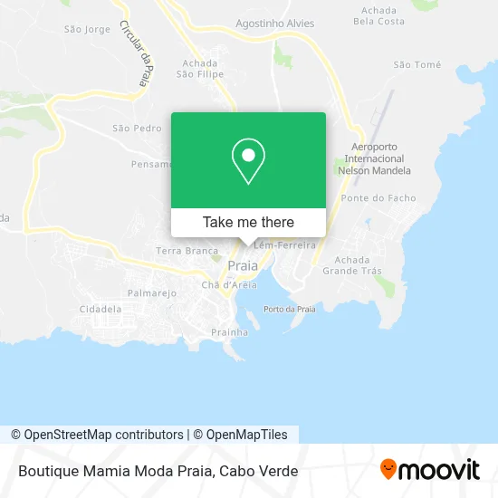 Boutique Mamia Moda Praia map