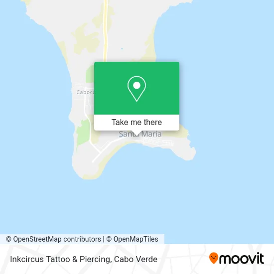 Inkcircus Tattoo & Piercing map