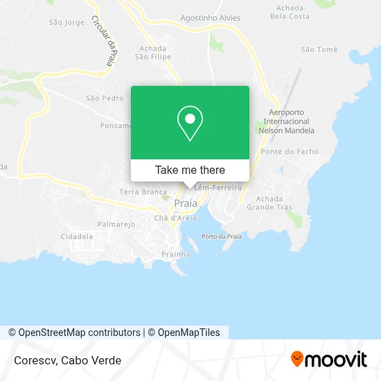 Corescv map