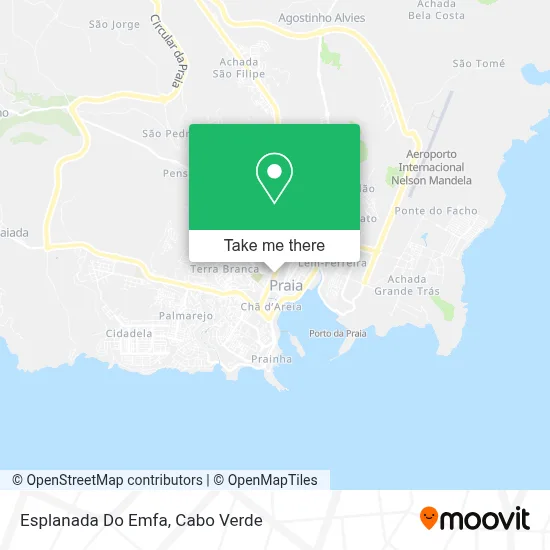 Esplanada Do Emfa map