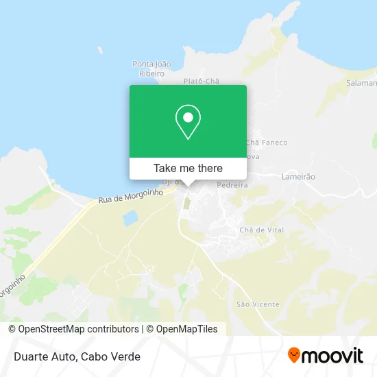 Duarte Auto map