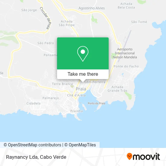 Raynancy Lda map