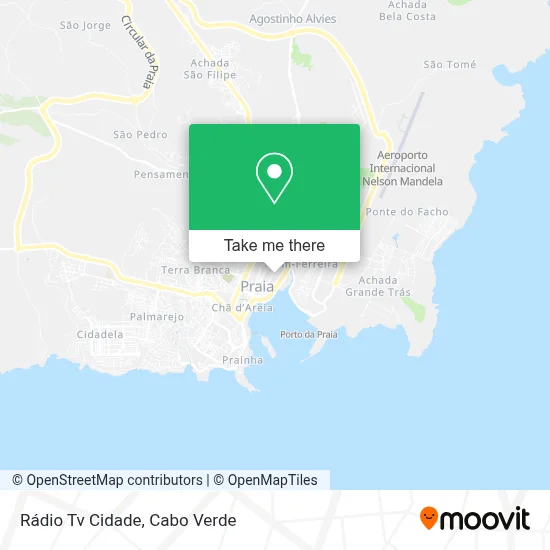 Rádio Tv Cidade map