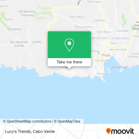 Lucy's Trends map