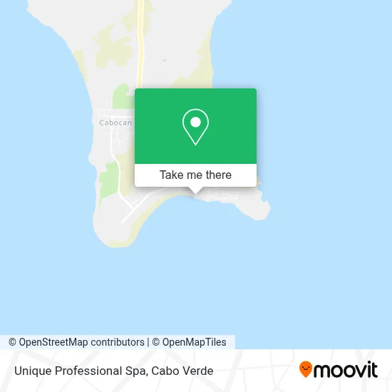 Unique Professional Spa map