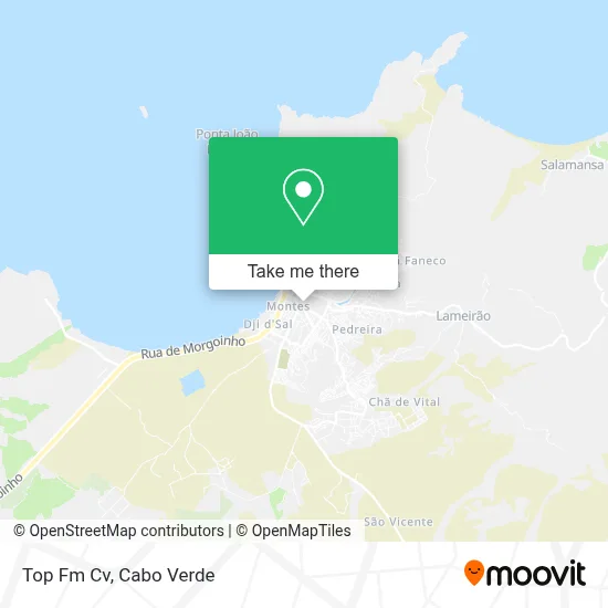 Top Fm Cv map
