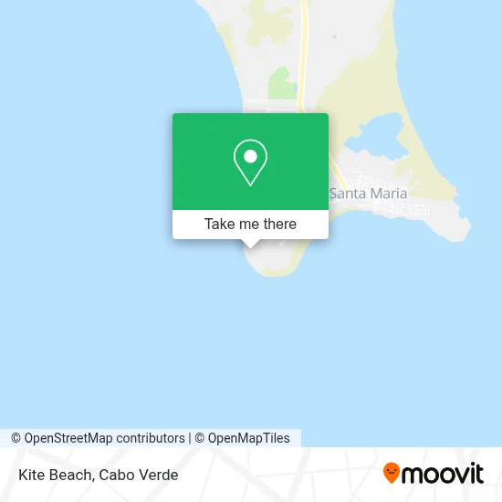 Kite Beach map