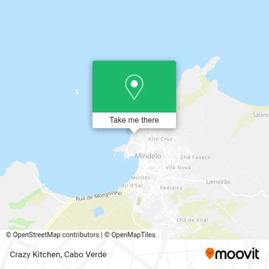 Crazy Kitchen map