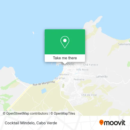Cocktail Mindelo map